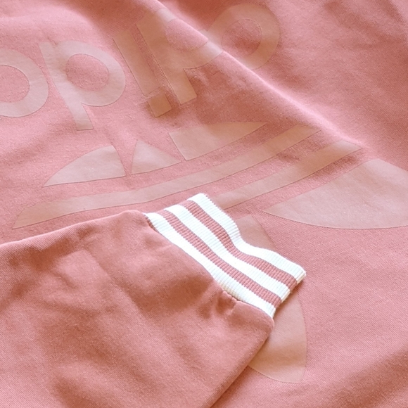 Adidas Adicolor High Neck Sweatshirt - Picture 7 of 7